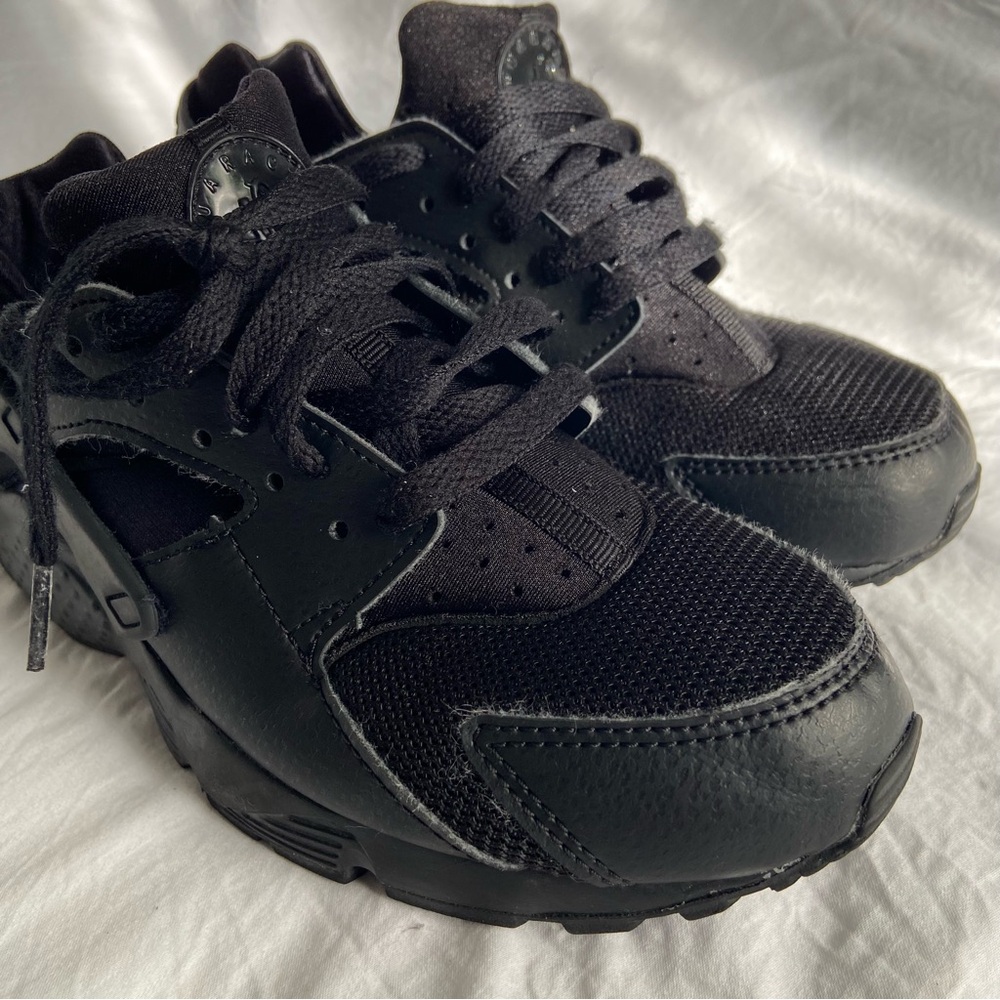 Nike Air Huarache Run Triple Black